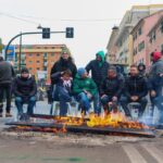 Ex Ilva, chiuso accesso alla Guido Rossa da piazza Savio Presidio ex Ilva Cornigliano