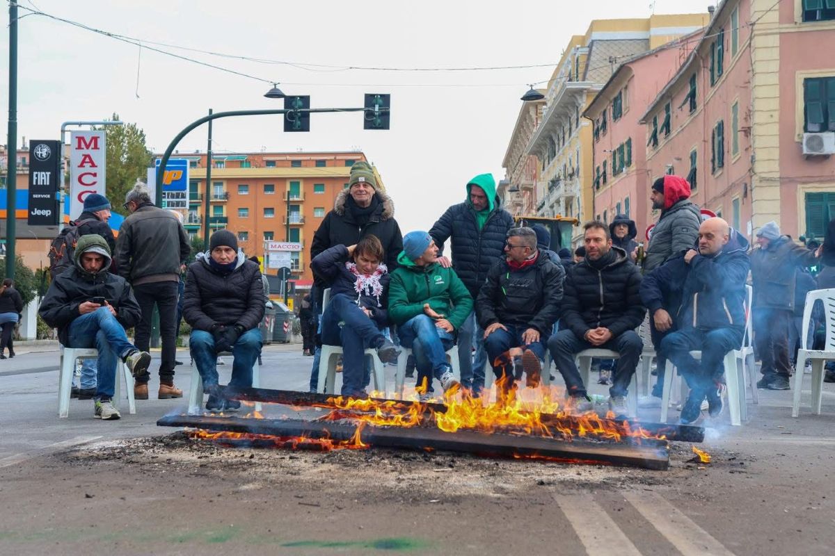Presidio ex Ilva Cornigliano