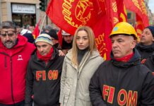 Ex Ilva, sindaca Salis incontra i manifestanti, domani sarà a Roma silvia salis ex ilva 4 dicembre 2025