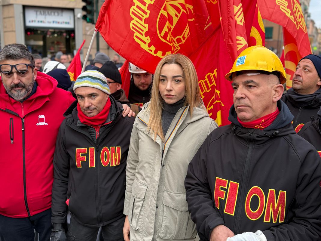 silvia salis ex ilva 4 dicembre 2025