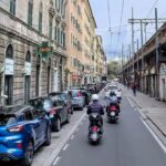 Genova, da oggi al via le modifiche alla viabilità in via Buranello