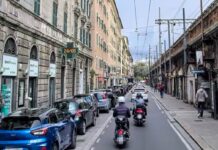 Genova, da lunedì modifiche alla viabilità in via Buranello