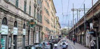 Genova, da lunedì modifiche alla viabilità in via Buranello