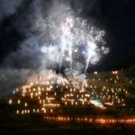 Manarola, acceso il presepe luminoso Presepe Manarola