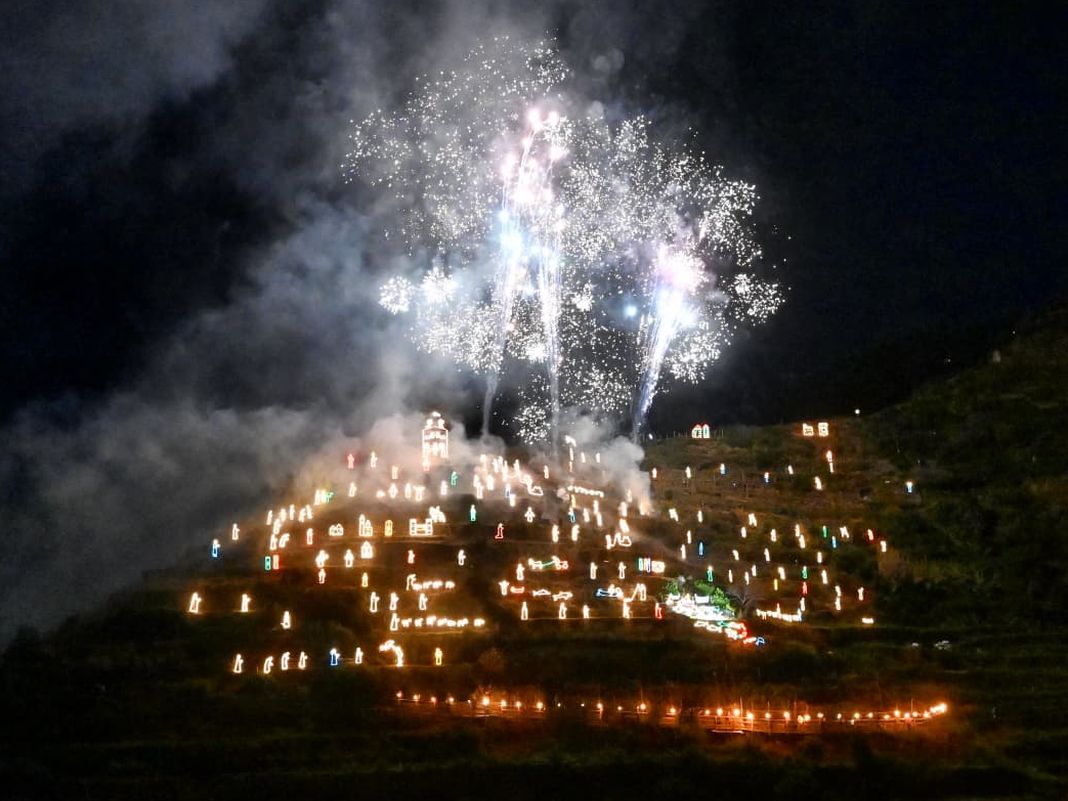 Presepe Manarola