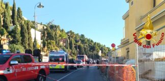 Alassio, tamponamento tra auto, due feriti alassio incidente 29 dicembre 2025