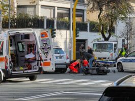 Genova, grave incidente ad Albaro, motociclista in codice rosso albaro incidente via De Gaspari 5 dicembre 2025
