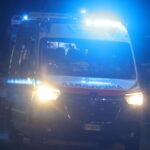 Tragedia sull’Autostrada A7, lavoratore trovato morto, indagini ambulanza notte croce bianca genovese