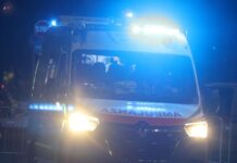 Tragedia sull’Autostrada A7, operaio trovato morto, indagini ambulanza notte croce bianca genovese