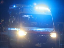 Tragedia sull’Autostrada A7, lavoratore trovato morto, indagini ambulanza notte croce bianca genovese