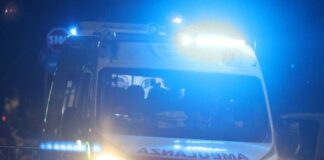 Tragedia sull’Autostrada A7, lavoratore trovato morto, indagini ambulanza notte croce bianca genovese