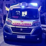 ambulanza notte croce rossa la spezia