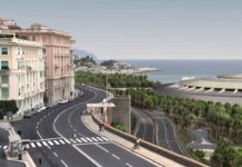 Waterfront a Genova, Comune stanzia 4 milioni per ascensore e passerella pedonale ascensore waterfront aurelio saffi genova