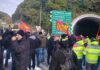 Ex Ilva, corteo entra in Autostrada, bloccata la A10 e traffico nel caos autostrada a10 blocco ex ilva