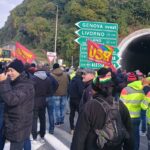 autostrada a10 blocco ex ilva