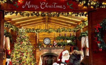 Babbo Natale Comune Genova