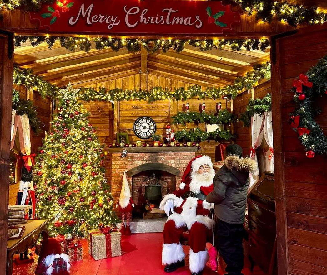 Babbo Natale Comune Genova