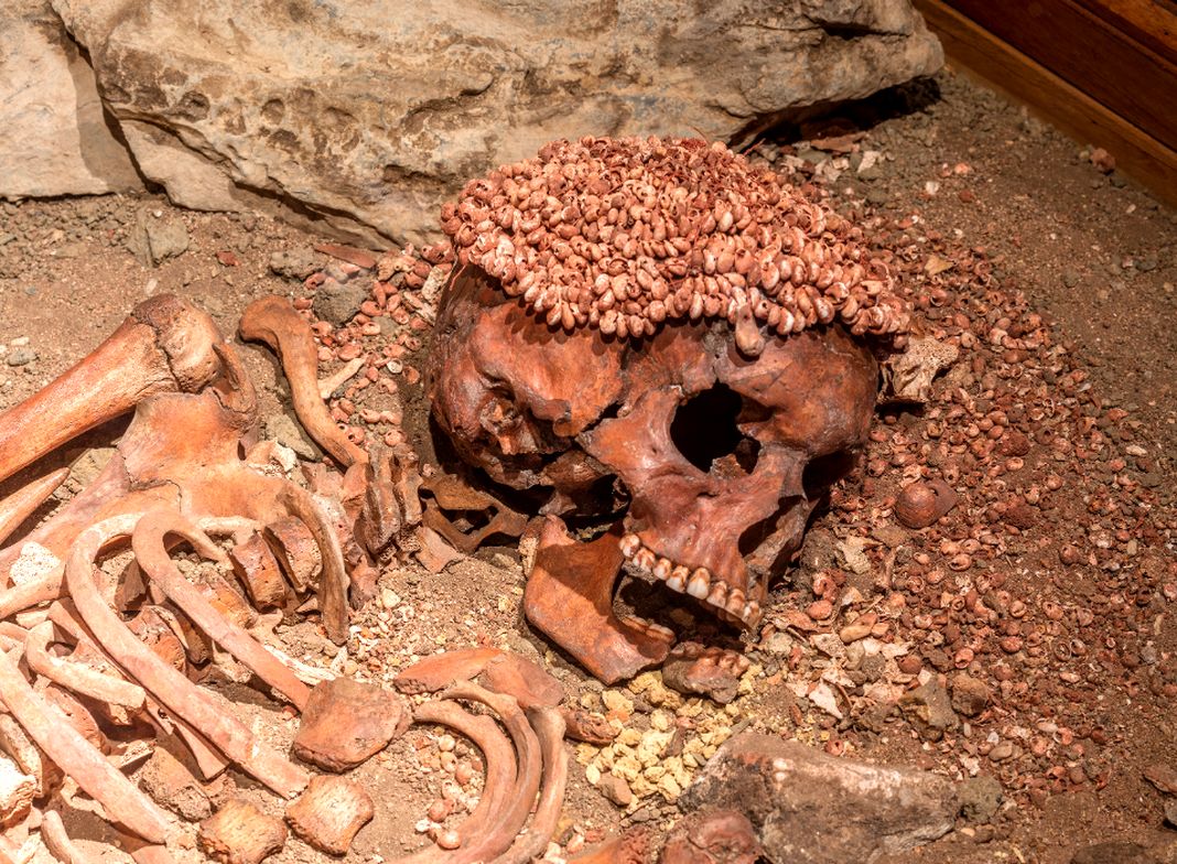 Balzi rossi resti scheletro principe arene candide