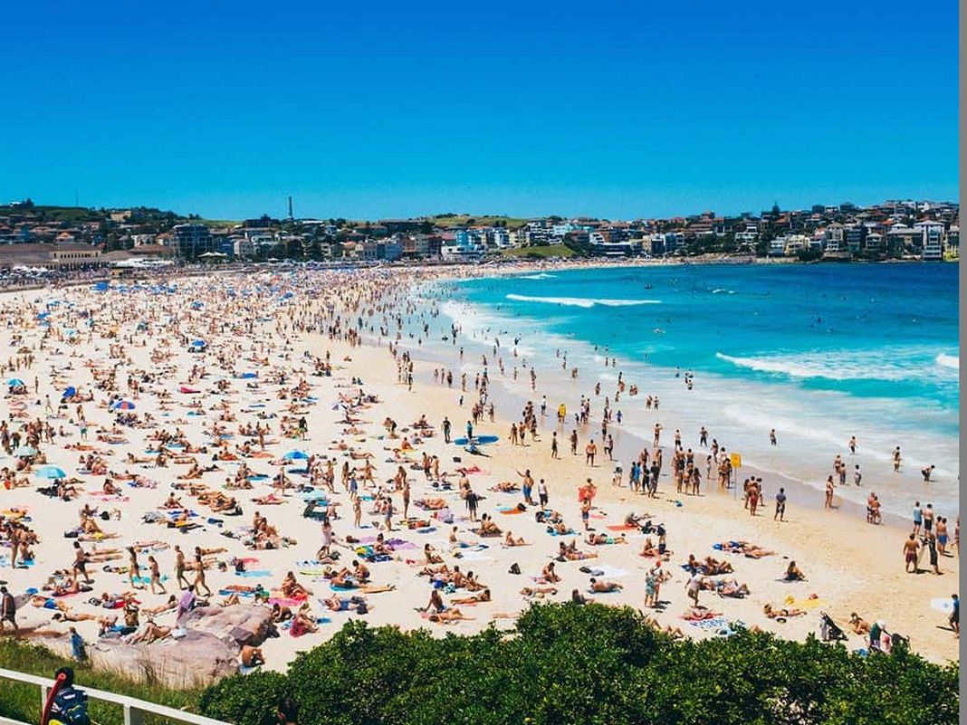 Bondi Beach australia