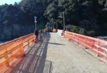 Cogoleto, riapre parzialmente la passeggiata per Varazze passeggiata cogoleto varazze lavori