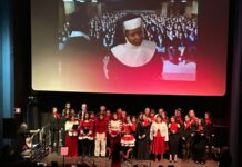 Genova, Cori di Natale in concerto alla chiesa di San Donato coro cre artis natale