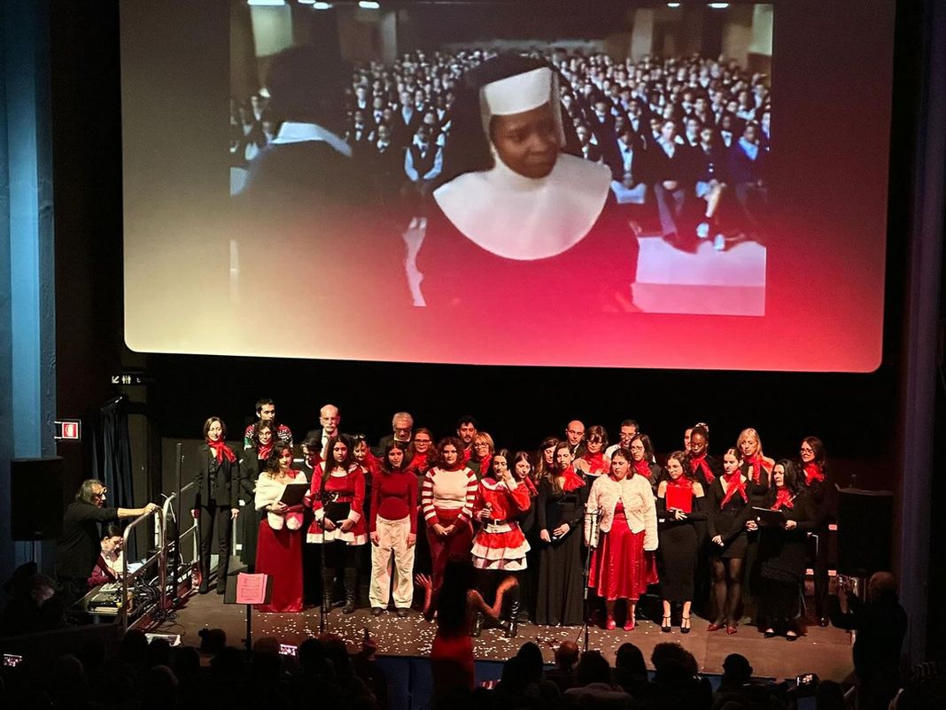 coro cre artis natale