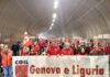 Sciopero generale a Genova, il corteo davanti alla Prefettura corteo Cgil genova 12 dicembre 2025