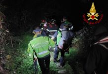 Davagna, ragazzi soccorsi sul sentiero per Canate di Marsiglia disperso notte Davagna