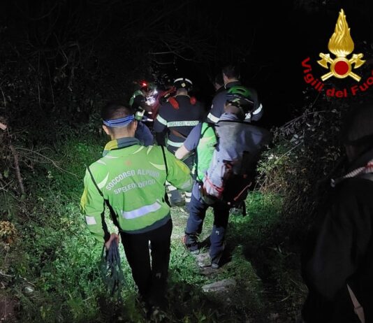 Vallecrosia, ritrovato il pensionato scomparso ieri disperso notte Davagna