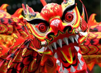 Genova, al Castello D’Albertis la mostra sulle diecimila forme del drago drago cinese