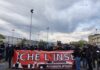 Genova, nuova protesta dei lavoratori ex Ilva: modifiche al traffico a Cornigliano ex ilva protesta 1 dicembre 2025