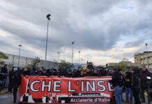 Genova, nuova protesta dei lavoratori ex Ilva: modifiche al traffico a Cornigliano ex ilva protesta 1 dicembre 2025