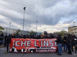 Genova, nuova protesta dei lavoratori ex Ilva, traffico nel caos ex ilva protesta 1 dicembre 2025