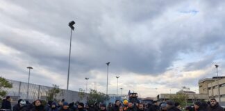 Genova, nuova protesta dei lavoratori ex Ilva, traffico nel caos ex ilva protesta 1 dicembre 2025