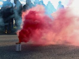 Ex Ilva, oggi nuovo corteo di protesta fumogeno ex ilva