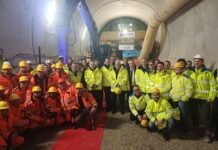 La Spezia, variante Aurelia, abbattuto ultimo diaframma della galleria Felettino galleria felettino