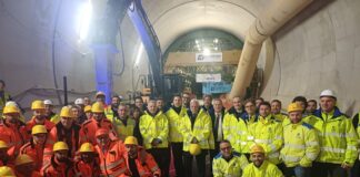 La Spezia, variante Aurelia, abbattuto ultimo diaframma della galleria Felettino galleria felettino