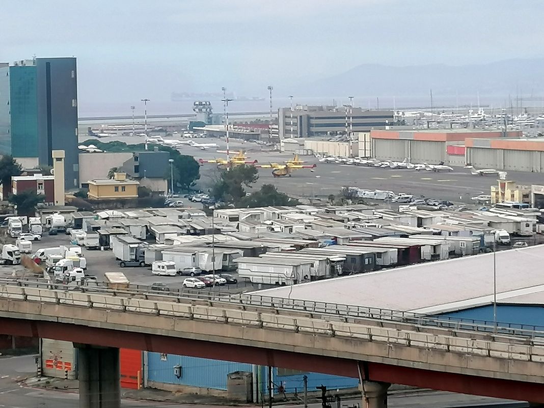 Villaggio giostrai genova