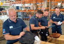 Genova, maxi sequestro di false borse di lusso nel porto di Pra’ guardia finanza agezia dogane controlli
