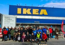 IKEA, a Genova sciopero con presidio dei dipendenti Ikea sciopero genova