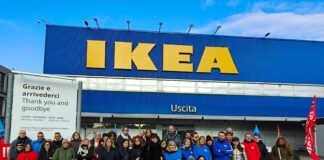 IKEA, a Genova sciopero con presidio dei dipendenti Ikea sciopero genova