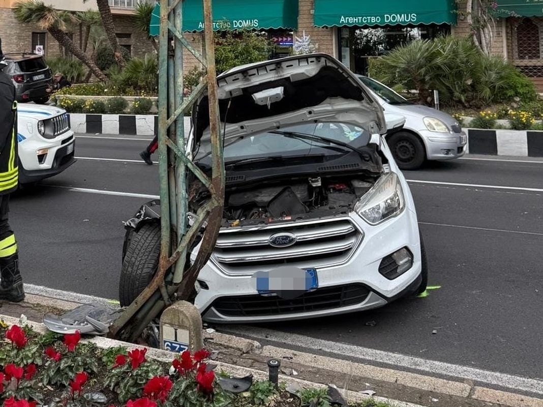 incidente Ospedaletti 7 dicembre 2025