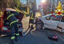 Savignone, incidente in via Rognoli, due feriti savignone incidente 29 dicembre 2025
