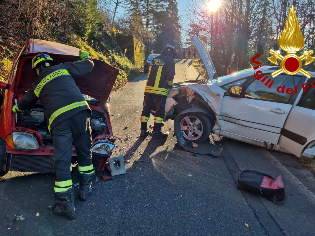 savignone incidente 29 dicembre 2025