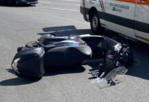 Genova, nel 2025 calati gli incidenti ma in aumento le vittime incidente scooter