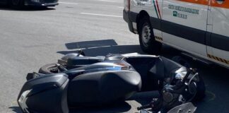 Genova, nel 2025 calati gli incidenti ma in aumento le vittime incidente scooter