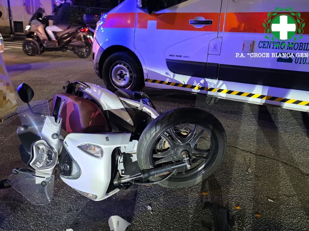 incidente Albaro 19 dicembre 2025