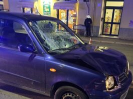 Grave incidente all’alba in via Bobbio, tre ragazzi feriti incidente stradale via bobbio 13 dicembre 2025