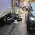 Genova, grave incidente in via Montevideo, ferito un motociclista incidente via montevideo genova 16 dicembre 2025