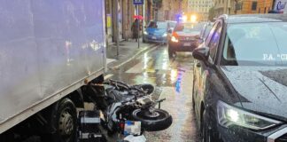Genova, grave incidente in via Montevideo, ferito un motociclista incidente via montevideo genova 16 dicembre 2025